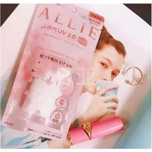樱花限定版 嘉娜宝 ALLIE防晒霜 SPF50+/PA++++ 60g