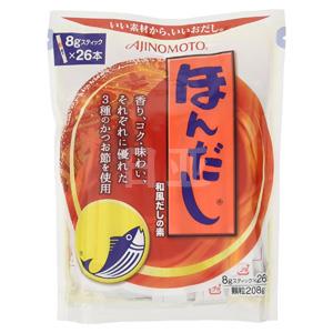 味之素Ajinomoto 浓郁柴鱼片调味料 8g*26袋