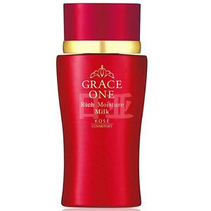 新低！KOSE高丝 GRACE ONE 浓厚高保湿 乳液 130ml