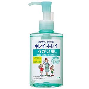 LION狮王 口腔消毒清洁漱口水 苹果味 200ml