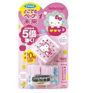 新低！VAPE未来5倍HELLO KITTY儿童驱蚊手表