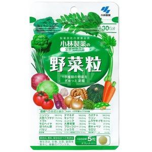 小林制药 补充果蔬 膳食纤维 野菜粒 150粒
