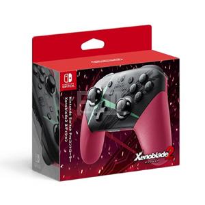 Nintendo任天堂 Switch Pro 手柄 Xenoblade2 异度神剑2限定版