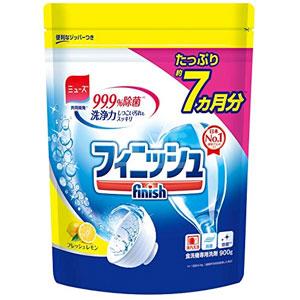 Finish亮碟 酵素除菌洗碗粉 900g 柠檬香