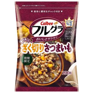 2017新品限定：Calbee卡乐比 水果地瓜麦片 200g*10袋
