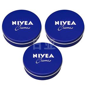 NIVEA妮维雅 经典蓝罐润肤霜 169g*3个