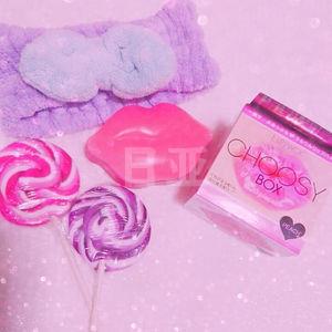 新品Pure smile choosy 水润修复 淡化唇纹 水蜜桃唇膜 20片
