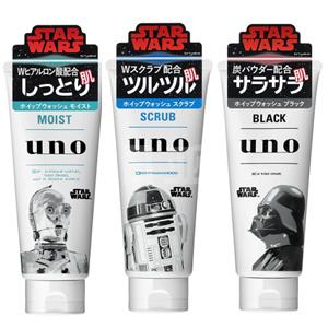 UNO吾诺 星球大战 限定款 洁面乳 130g 三款可选