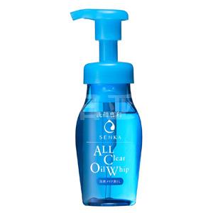 资生堂 洗颜专科 保湿泡沫卸妆油 150ml