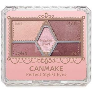 新色 canmake井田 五色眼影 3g 21#深粉棕色