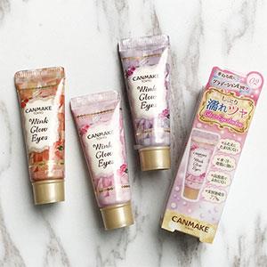 Canmake 珠光眼影蜜 眼影膏8ml 五色可选