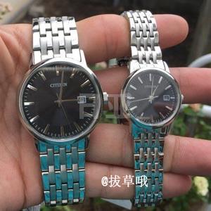 CITIZEN 西铁城 Collection BM6770-51G 男款光动能腕表