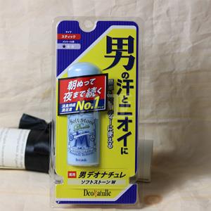 Deonatulle 男性 止汗棒 soft stone W 20g×2个