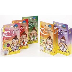 日本树之惠本铺天然树液足贴 5枚