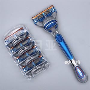Gillette吉列 Fusion5 手动剃须刀（含1刀架+9刀头）