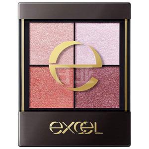 新色！Excel 4色眼影盘 CS07色