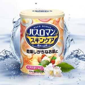 BATH ROMAN 去角质 嫩白润肤 乳木果 浴盐 680g