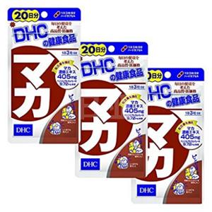 DHC玛卡浓缩精华 60粒×3袋