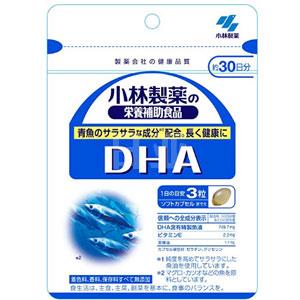 小林制药 DHA高浓度深海鱼油 成人补脑益智 90粒