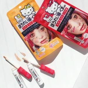 Calypso hello kitty限定 黑眼圈 痘印 持久 遮瑕液6g 两色选