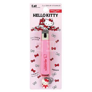 KAI贝印 HELLO KITTY指甲刀 粉色 S号 KK2511