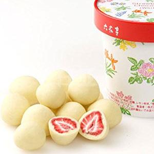 六花亭草莓牛奶夹心巧克力