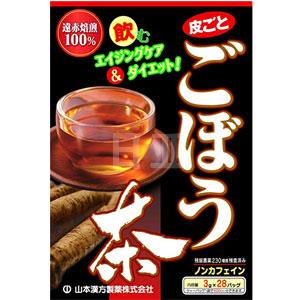 山本汉方 牛蒡抗衰茶 健身强体 3g*28袋