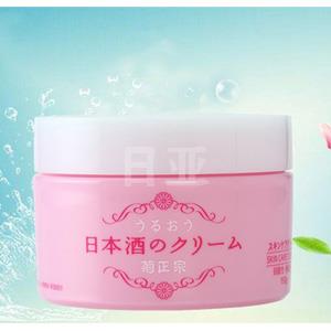 新品 菊正宗 日本酒 奶油保湿面霜 150g