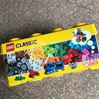 LEGO乐高 基础系列 创意拼砌桶 10696