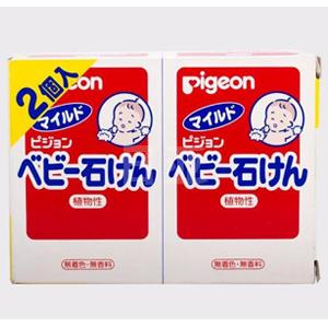 Pigeon贝亲 婴儿香皂 90g*2个（0个月以上）