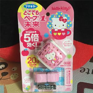 VAPE未来 5倍 HELLO KITTY儿童驱蚊手表