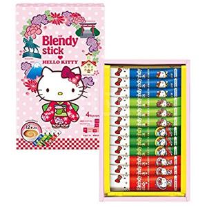 Hello Kitty限定款 AGF 混合口味速溶咖啡 12条