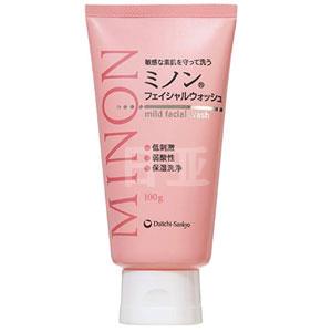 MINON 氨基酸敏感肌 超保湿温和洁面乳 100g