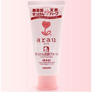 arau. 亲皙 无添加滋润孕妈宝宝平衡天然植物洁面乳120g