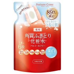Naris up娜丽丝 Nature Conc药用去角质洁面化妆水替换装180ml