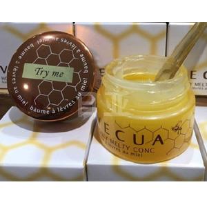 VECUA 蓓葵 蜂蜜高级护唇美容液 精华霜 16g
