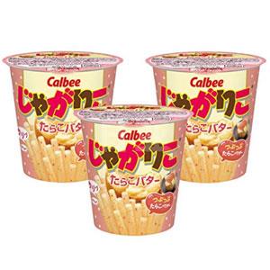 Calbee卡乐比 薯条三兄弟 鱼子酱黄油味 52g*3盒
