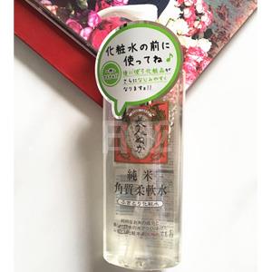 美人糠 纯米角质柔软水 198ml 二次清洁导出水
