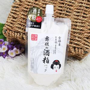 ​舞妓 酒粕涂抹美容面膜 170g