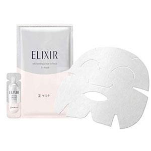 ELIXIR怡丽丝尔 WHITE 净白新纯化速效面膜 6片