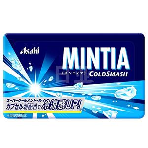 Asahi朝日 MINTIA 无糖清凉薄荷糖50粒*10盒 COLD SMASH味