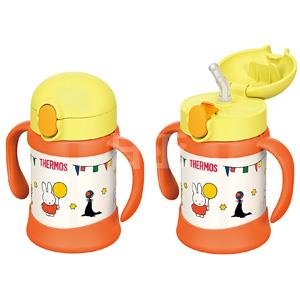 新版Thermos膳魔师 FHV-250B儿童保温吸管杯250ml 三款选