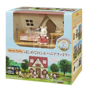 2017特别版：EPOCH 森贝尔森林家族 2层阁楼小屋 配玩偶和家具