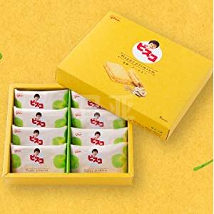 新品 Glico格力高 黄油发酵乳酸菌夹心饼干 8枚
