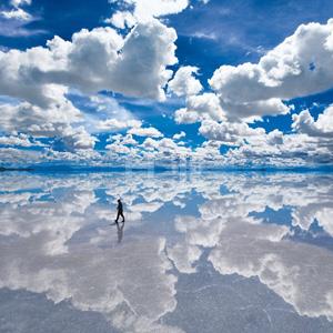 EPOCH 究极拼图达人 乌尤尼盐湖 玻利维亚天空之镜3000片