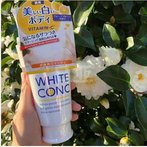 WHITE CONC 美白身体磨砂膏 180g
