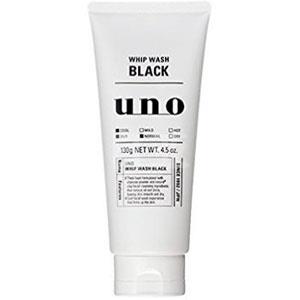 UNO吾诺 男士 黑色祛痘控油洁面活性炭洁面乳130g