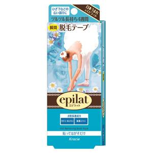 Kracie嘉娜宝 epilat 瞬间无痛脱毛蜡纸 14枚