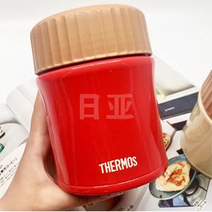 THERMOS膳魔师 JBI-382 焖烧罐 0.38L 红色