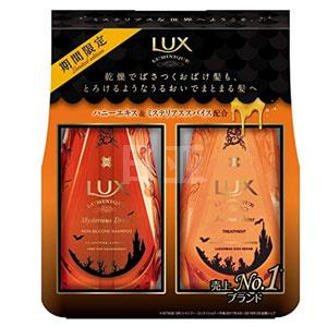 万圣节限定版 LUX洗护套装 ( 洗发水450g+护发素450g )